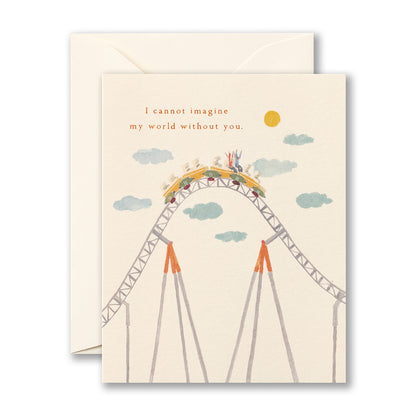 I Cannot Imagine Card