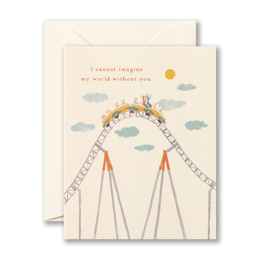 I Cannot Imagine Card