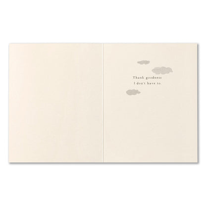I Cannot Imagine Card