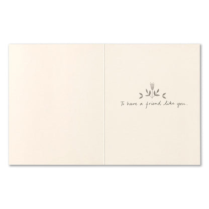 What A Wonderful Feeling Card