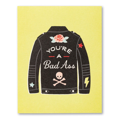 You're A Badass Card