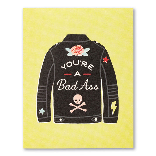 You're A Badass Card