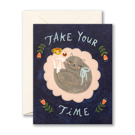 Take Your Time Card