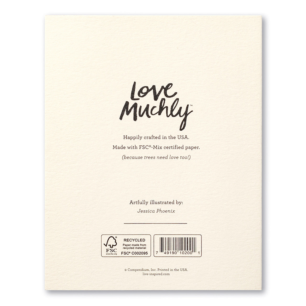 Always Remembered Card