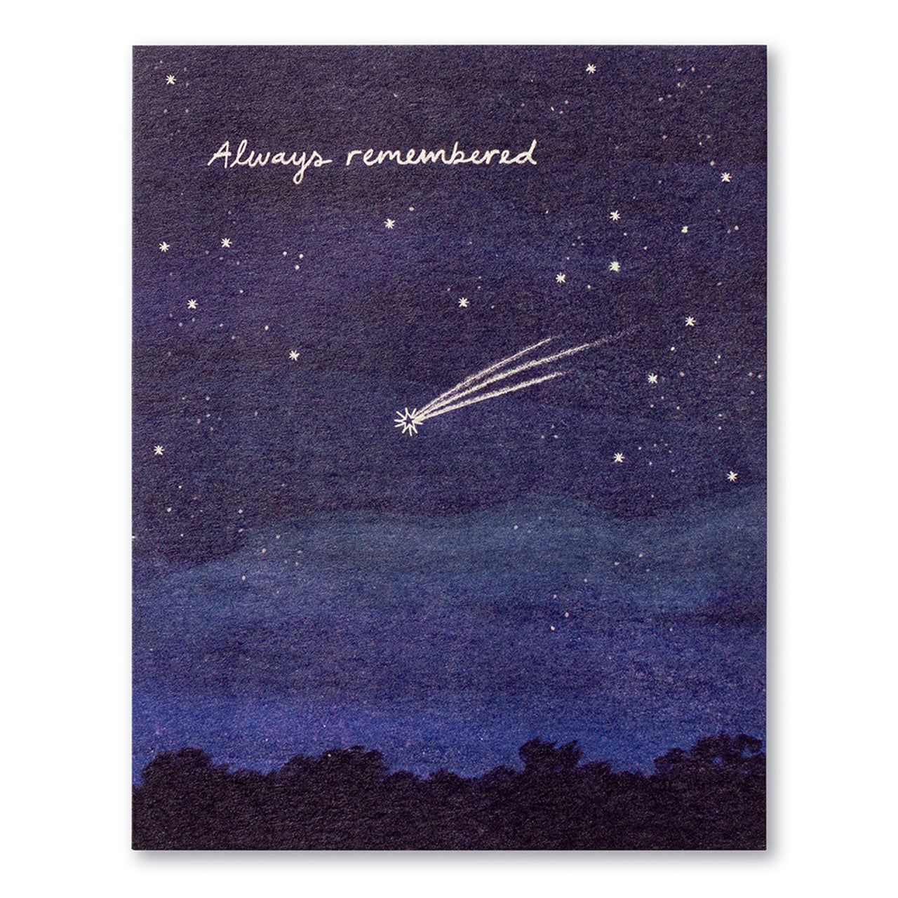 Always Remembered Card