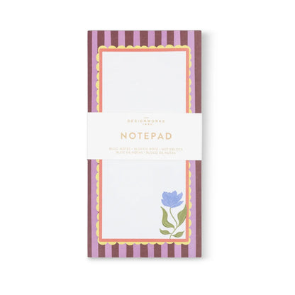 Framed Floral List Pad - Magnolia