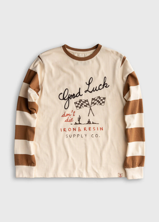 League Longsleeve - Natural