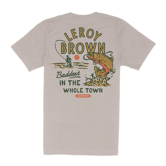 Leroy Brown Tee - Sand