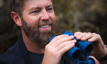Field Issue 10x42 - Eddy Blue