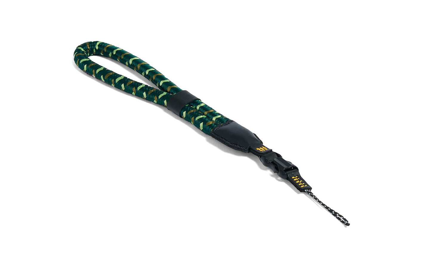 Rope Wrist Loop - Backwoods Green