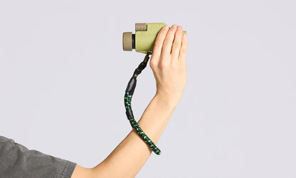Rope Wrist Loop - Backwoods Green