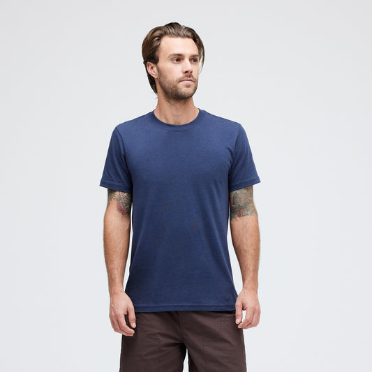 Butter Blend SS Tee - Dark Navy