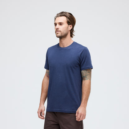 Butter Blend SS Tee - Dark Navy