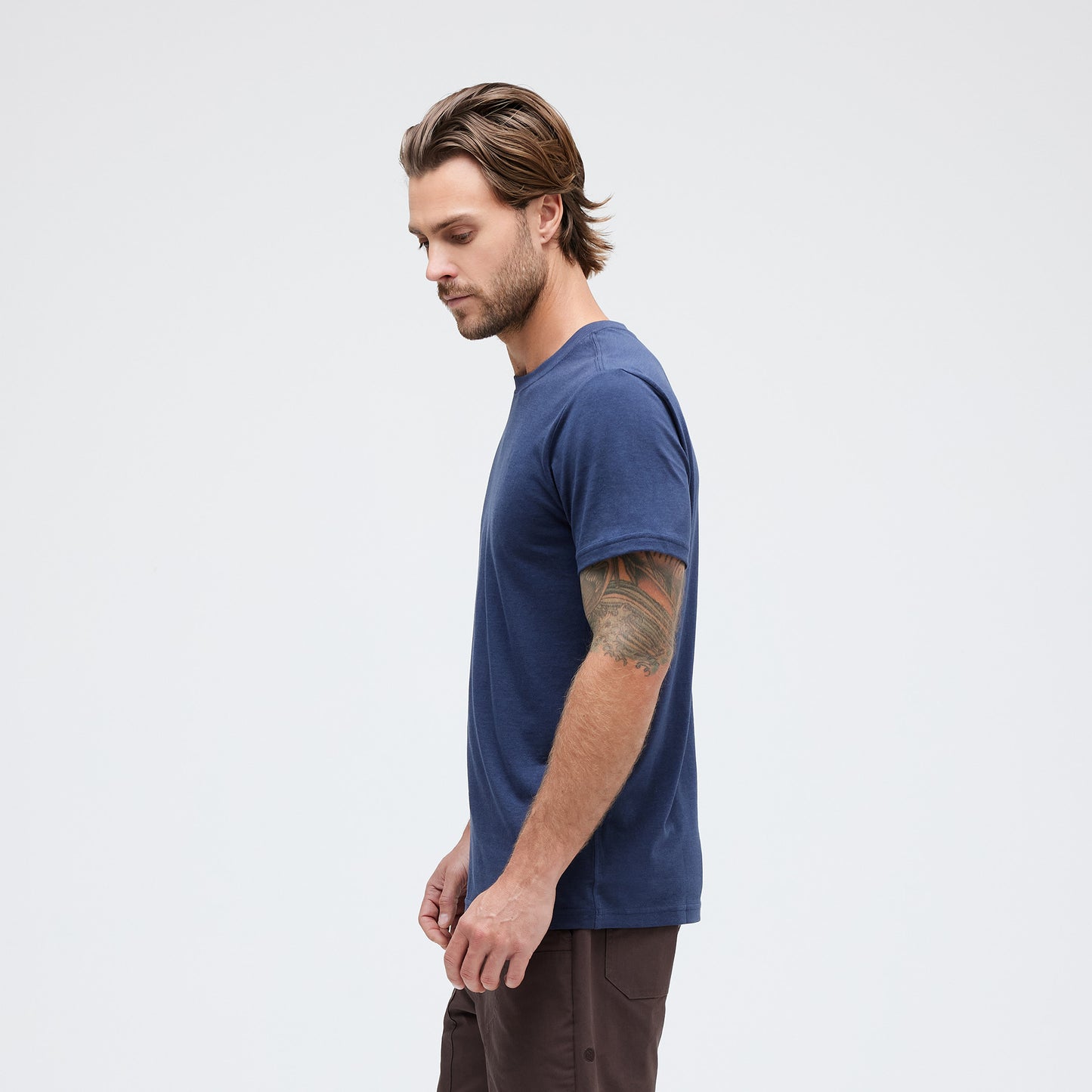 Butter Blend SS Tee - Dark Navy