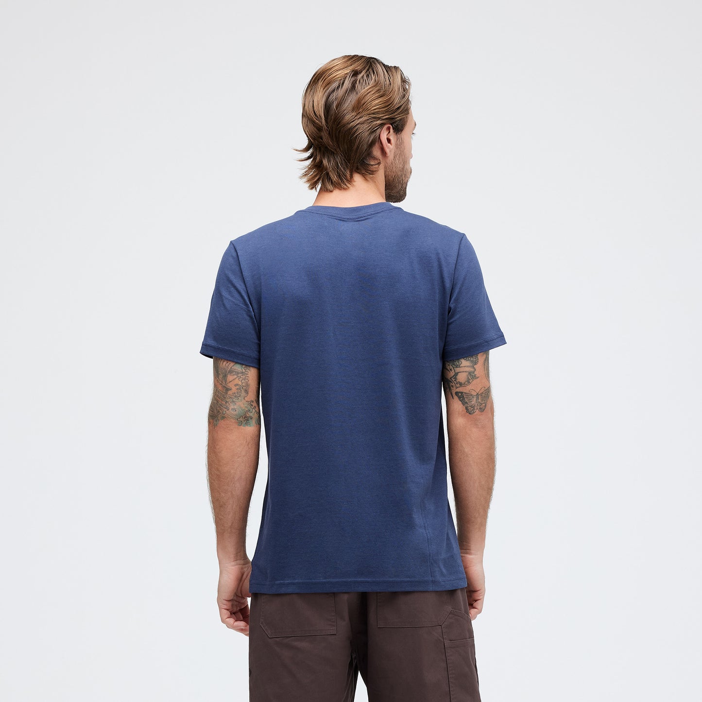 Butter Blend SS Tee - Dark Navy