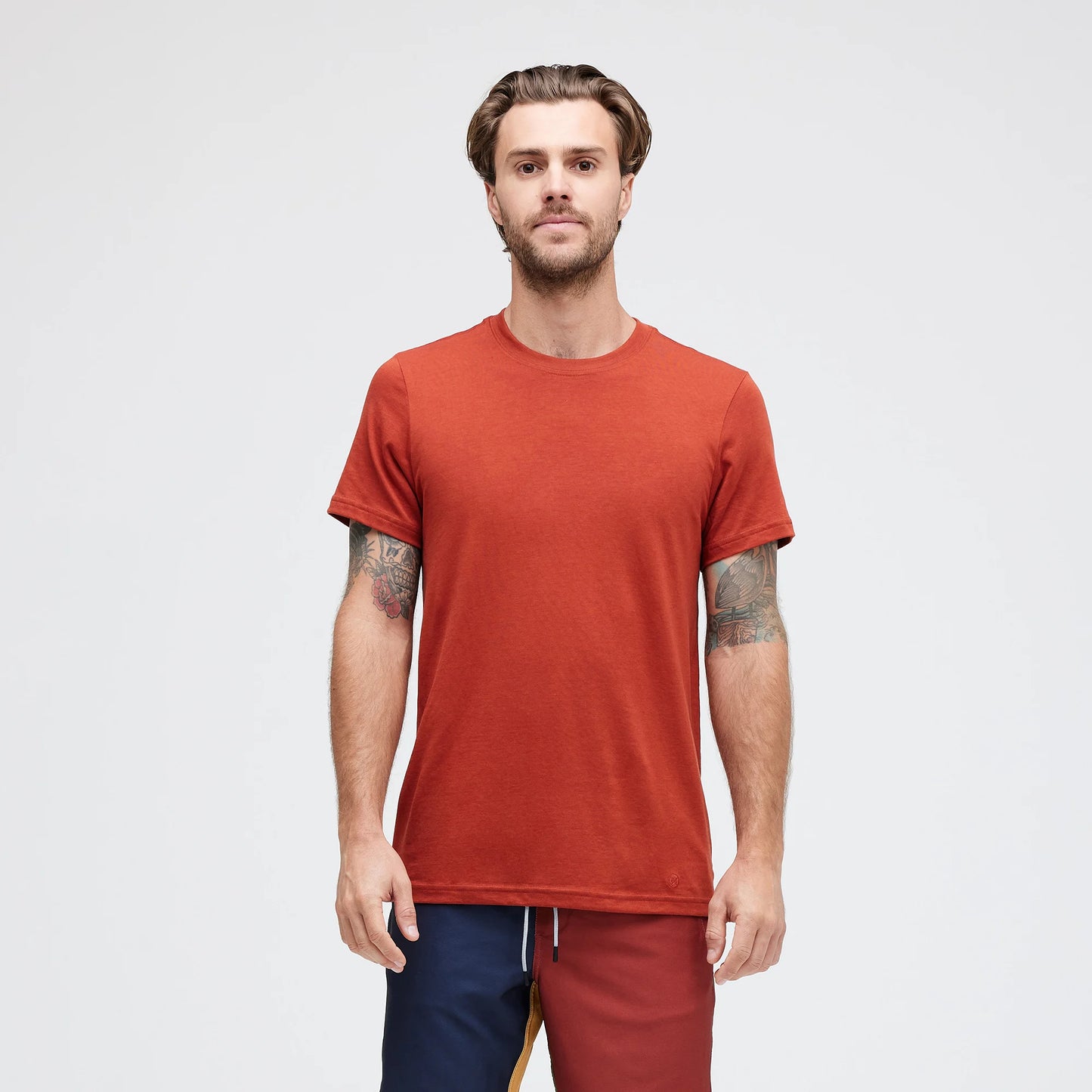 Butter Blend SS Tee - Rust