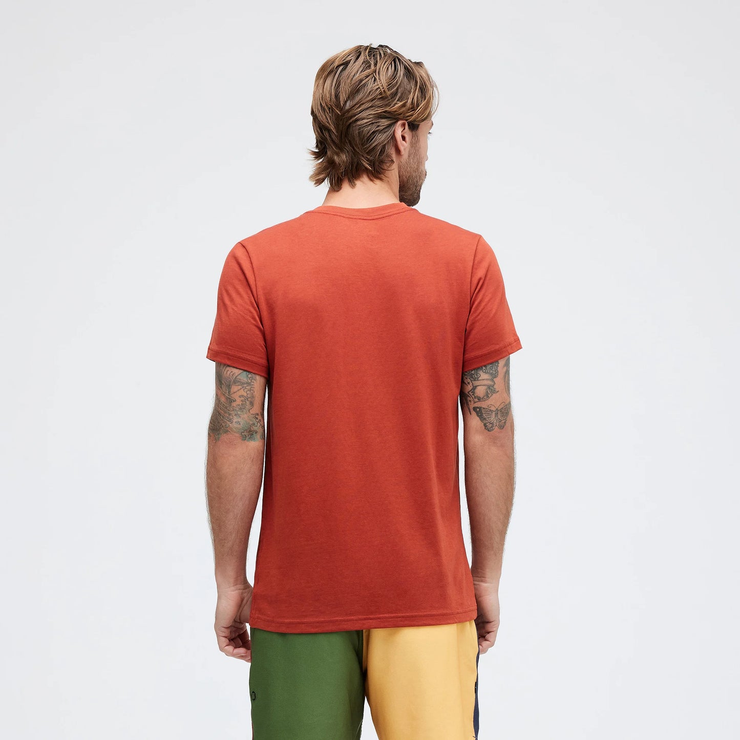 Butter Blend SS Tee - Rust