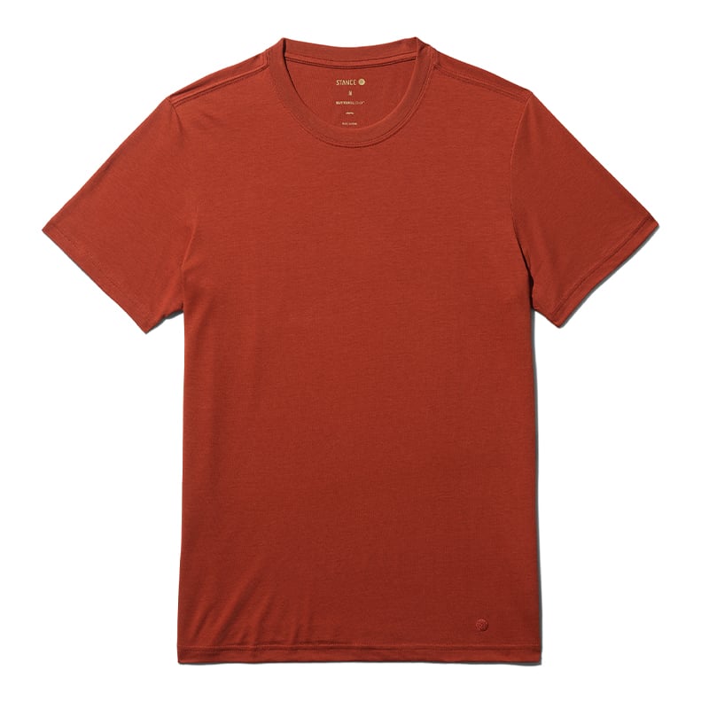 Butter Blend SS Tee - Rust