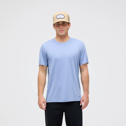 Butter Blend SS Tee - Stone Blue