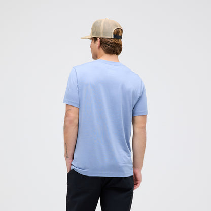 Butter Blend SS Tee - Stone Blue