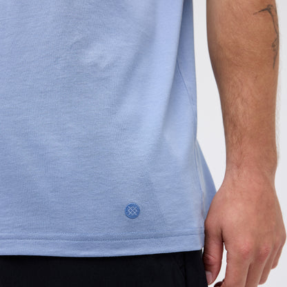 Butter Blend SS Tee - Stone Blue