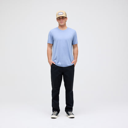 Butter Blend SS Tee - Stone Blue
