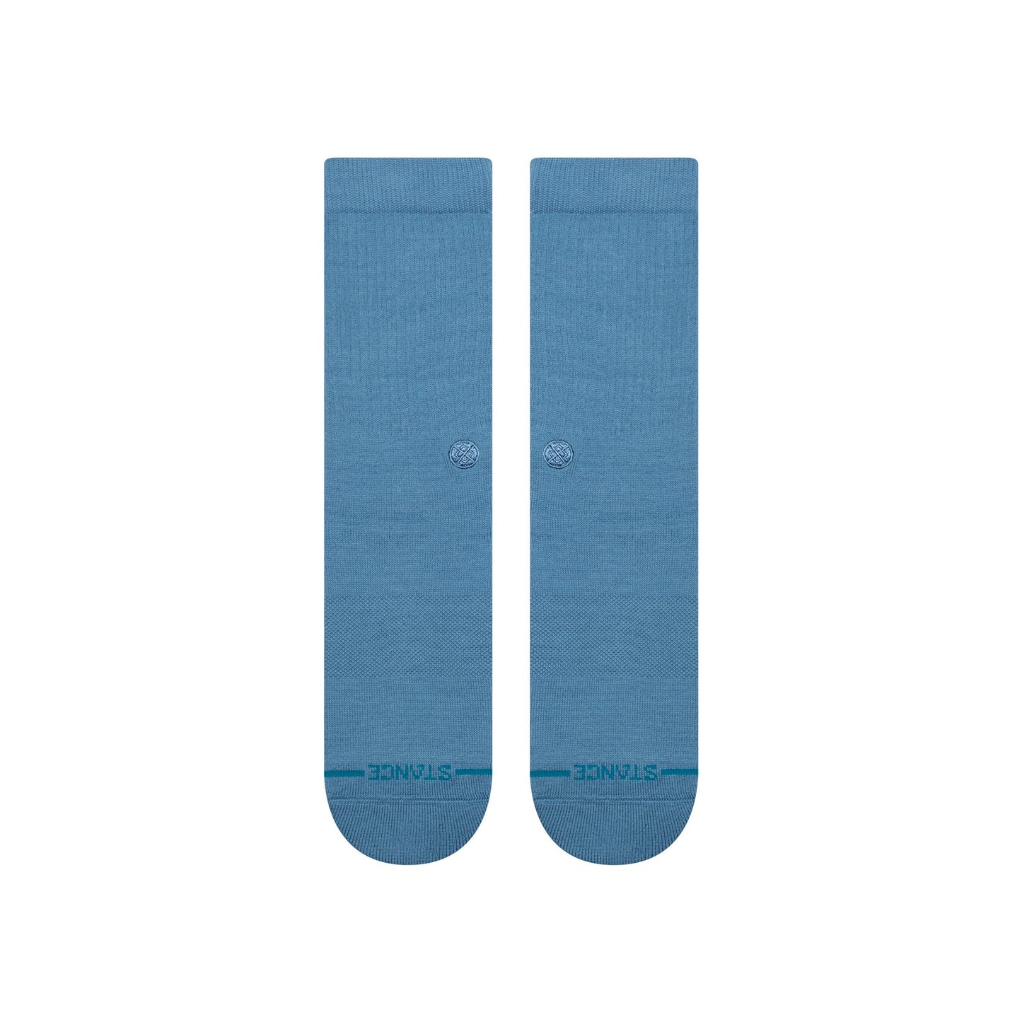 Icon Crew Socks - Bluesteel