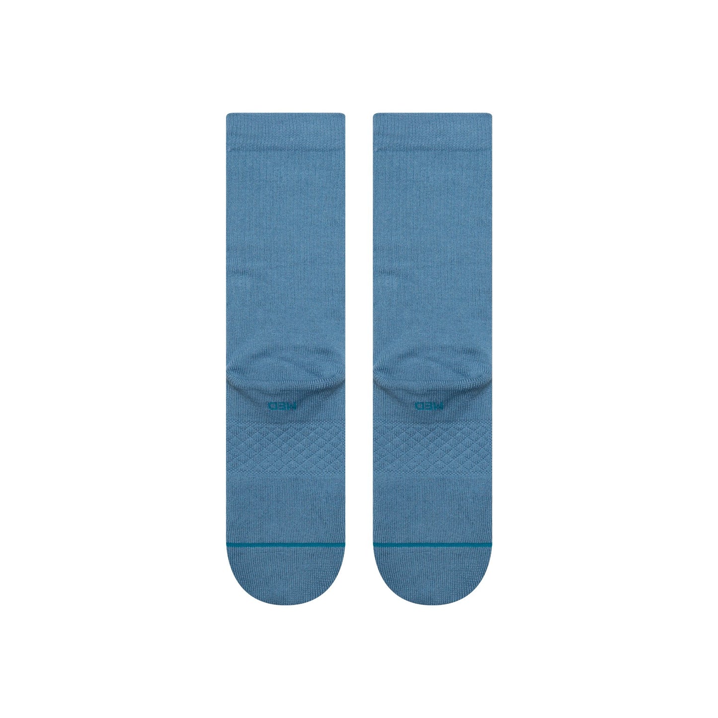 Icon Crew Socks - Bluesteel