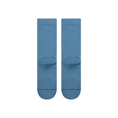 Icon Crew Socks - Bluesteel