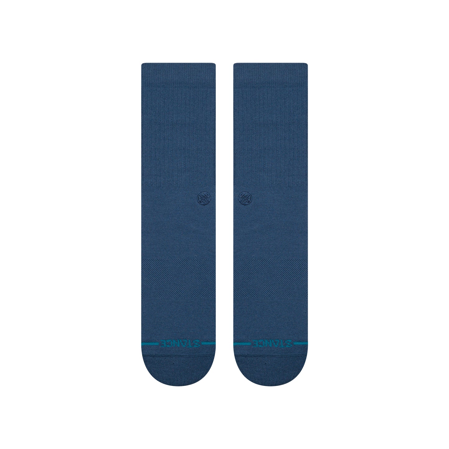 Icon Crew Socks - Dark Royal - LG