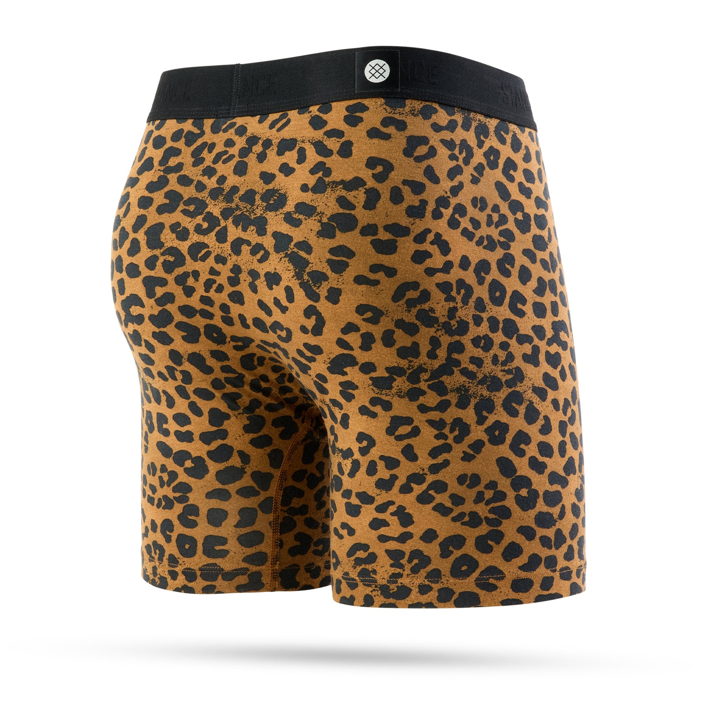 Party Animal Boxer Brief - Brown