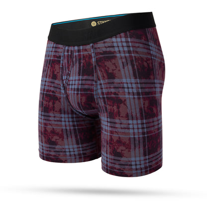 Mad For Plaid Boxer Brief - Fig