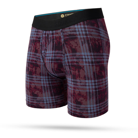 Mad For Plaid Boxer Brief - Fig