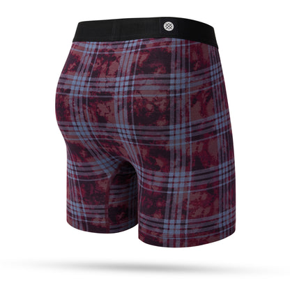 Mad For Plaid Boxer Brief - Fig