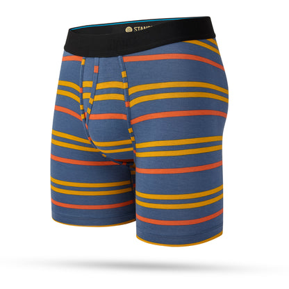 Stripe Boxer Brief - Orange