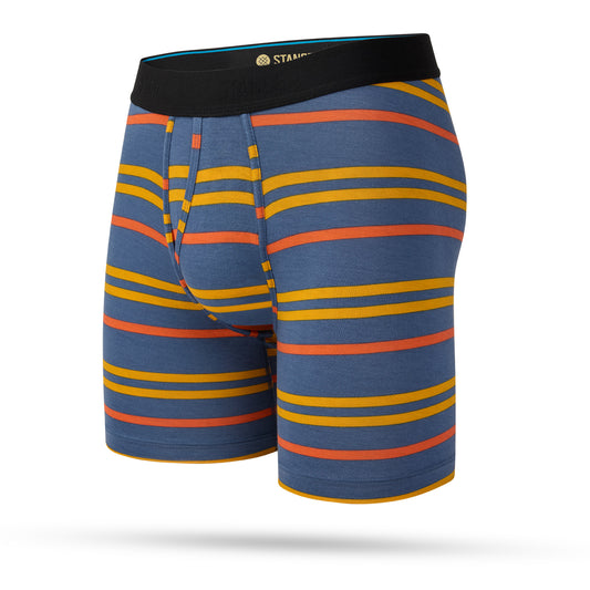 Stripe Boxer Brief - Orange