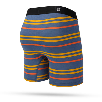 Stripe Boxer Brief - Orange