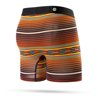 Cedar Rock Boxer Brief - Brown