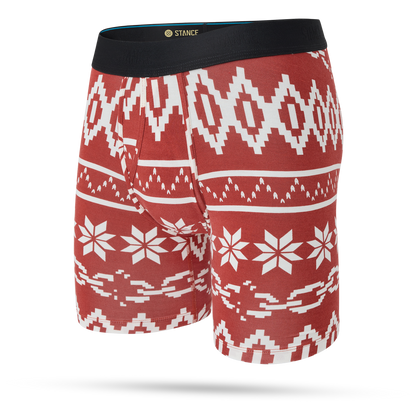 Break The Season Boxer Brief - Red