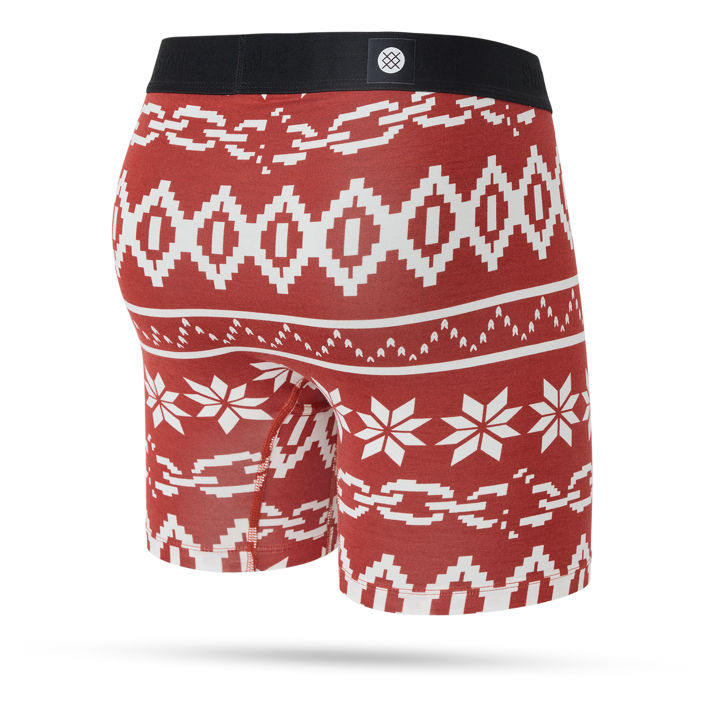 Break The Season Boxer Brief - Red