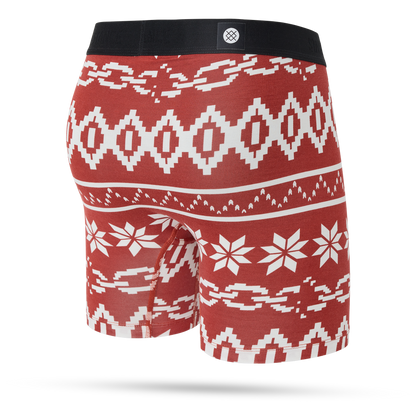 Break The Season Boxer Brief - Red
