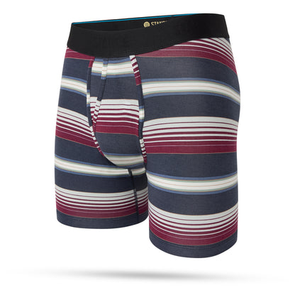 Serape Boxer Brief - Navy