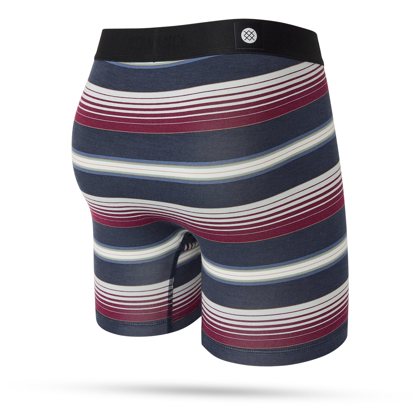 Serape Boxer Brief - Navy