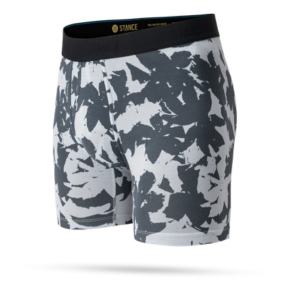 Brush Stroke Wholester Boxer Brief - Grey