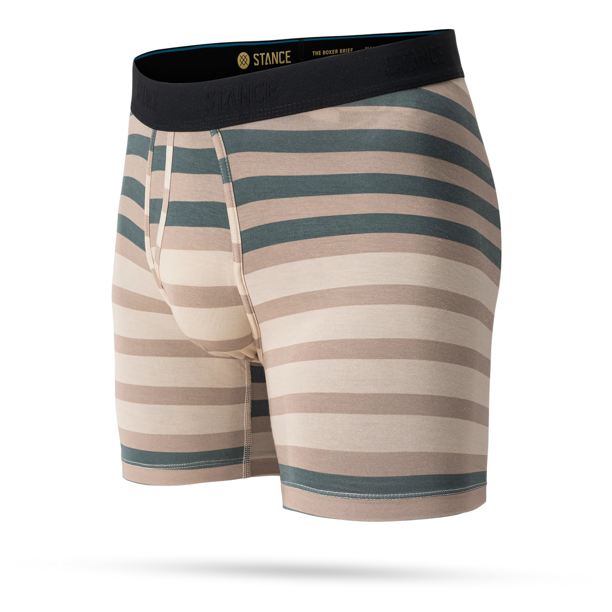 Double Stripe Wholester Boxer Brief Croissant
