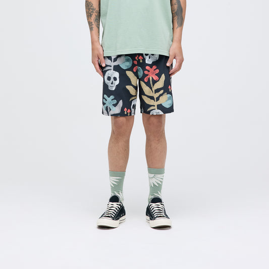 Complex Hybrid Short 7" - Black/Grey