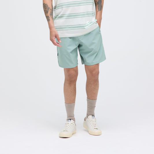 Complex Hybrid Short 7" - Seagreen