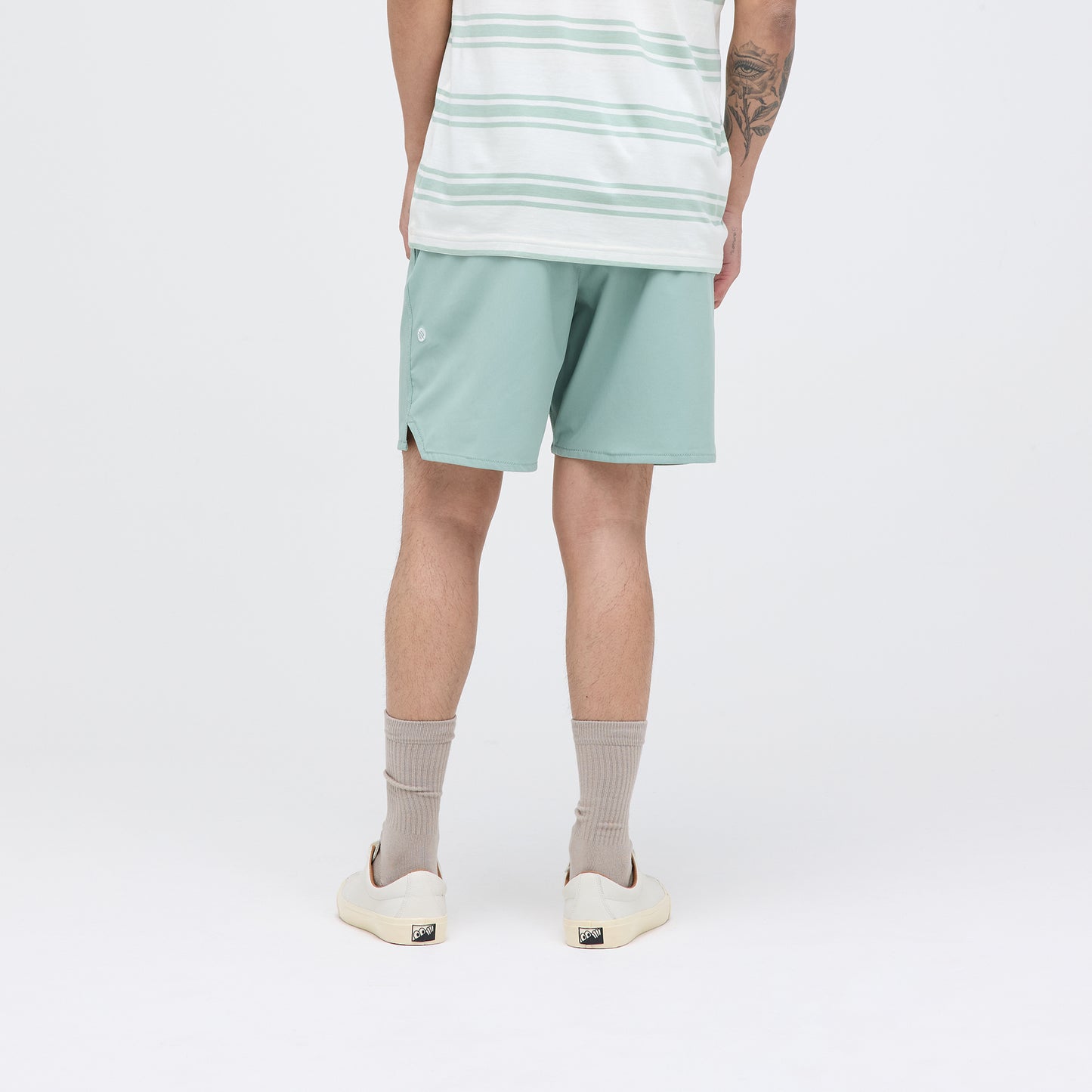 Complex Hybrid Short 7" - Seagreen