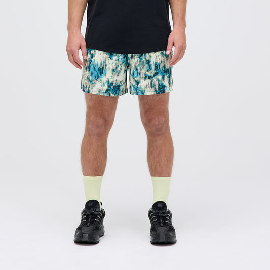 Strike Short - Teal Camo