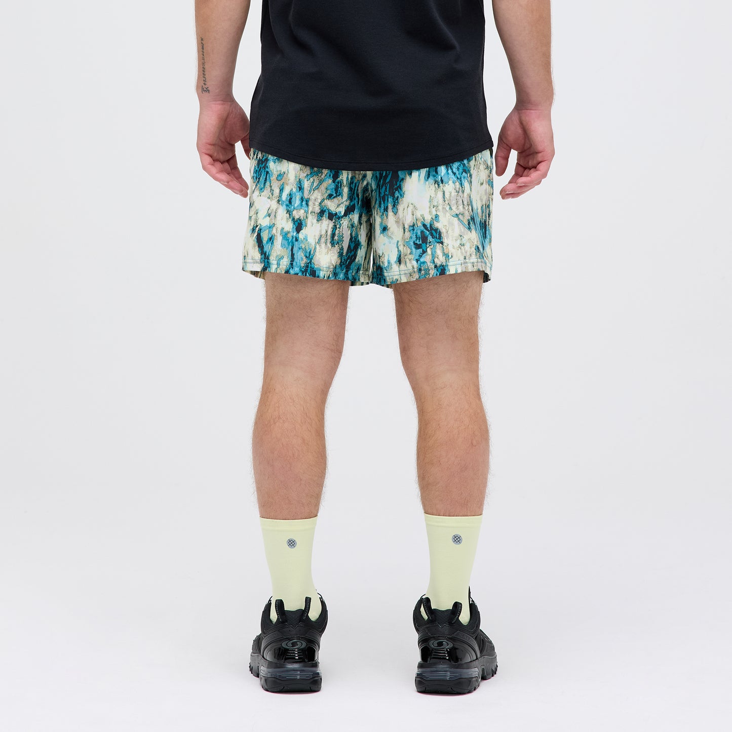 Strike Short - Teal Camo